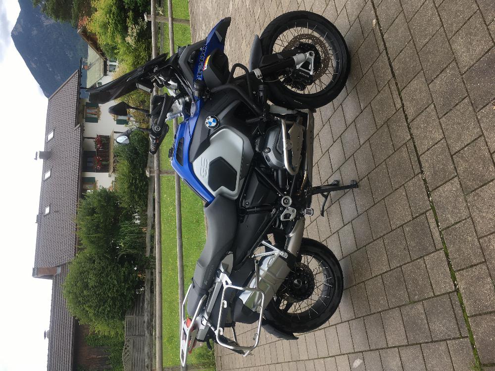 Motorrad verkaufen BMW r 1200 gs  adventure Ankauf